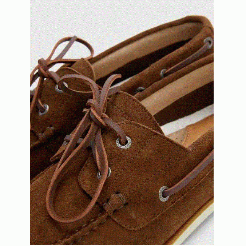 FM0FM04505 ROCKEFELLER BROWN TH BOAT SHOE CORE SUEDE TOMMY