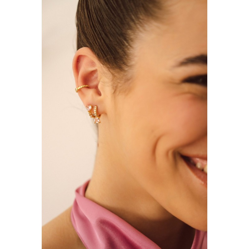 NAOMI GOLD EAR CUFFS ALMYNOMA JEWELS