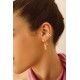 MARQUISE CRYSTAL GOLD EAR CUFFS ALMYNOMA JEWELS