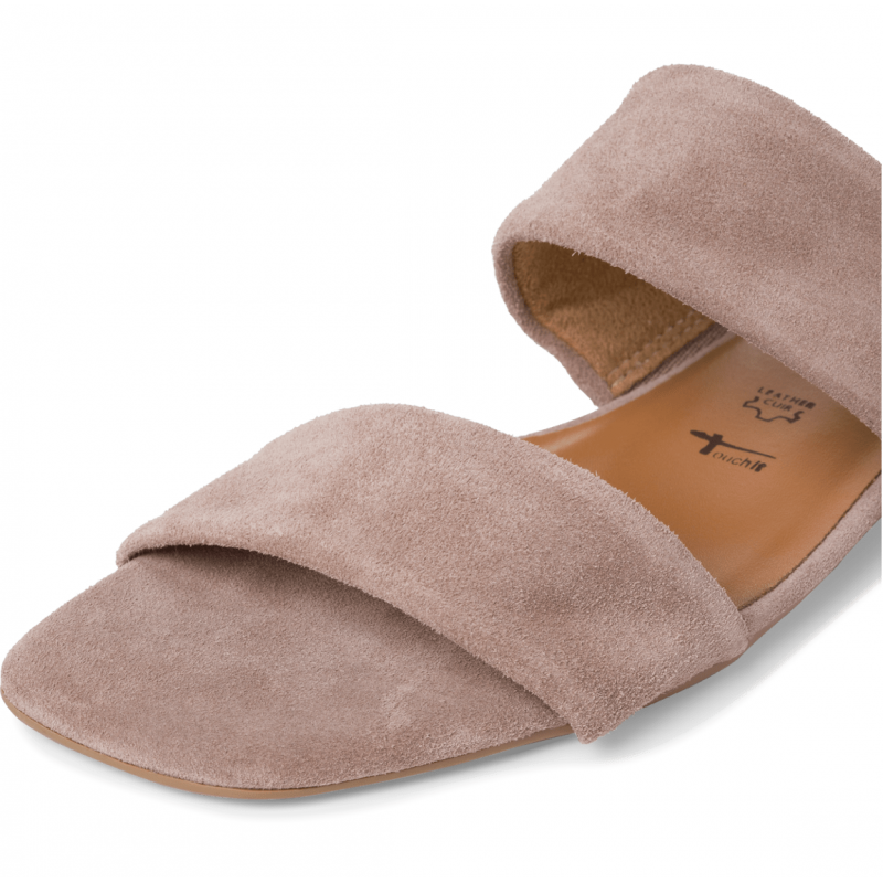 1-27110-20 TAUPE SUEDE TAMARIS