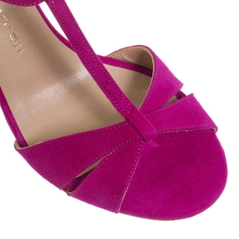 85/86032 FUXIA SUEDE ΠΕΔΙΛΑ EXOTIC FLOW MOURTZI