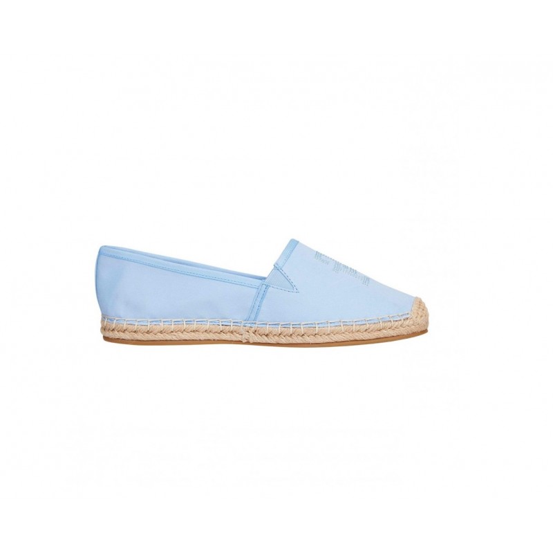 FW0FW07101 VESSEL BLUE TH EMBROIDERED ESPADRILLE TOMMY HILFIGER