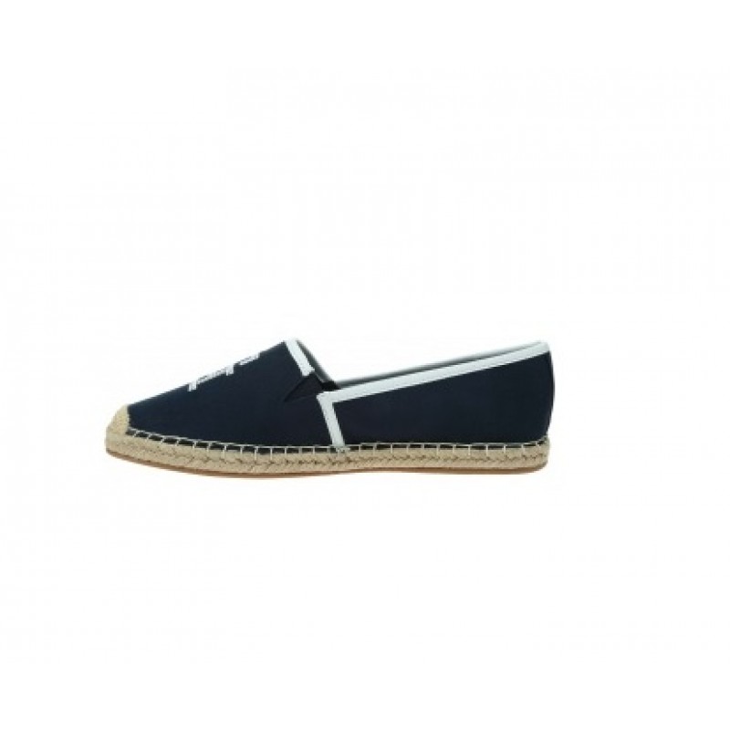 FW0FW07101 NAVY TH EMBROIDERED ESPADRILLE TOMMY HILFIGER