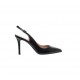 85/85333 BLACK SLINGBACK ΓΟΒΕΣ MOURTZI