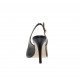 85/85333 BLACK SLINGBACK ΓΟΒΕΣ MOURTZI