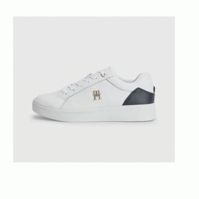 FW0FW06854 TH COURT SNEAKER TOMMY HILFIGER 