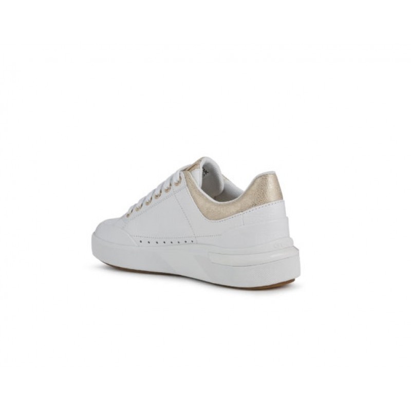 D25QFA DAYLA WHITE/CHAMPAGNE GEOX