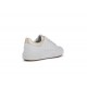 D25QFA DAYLA WHITE/CHAMPAGNE GEOX