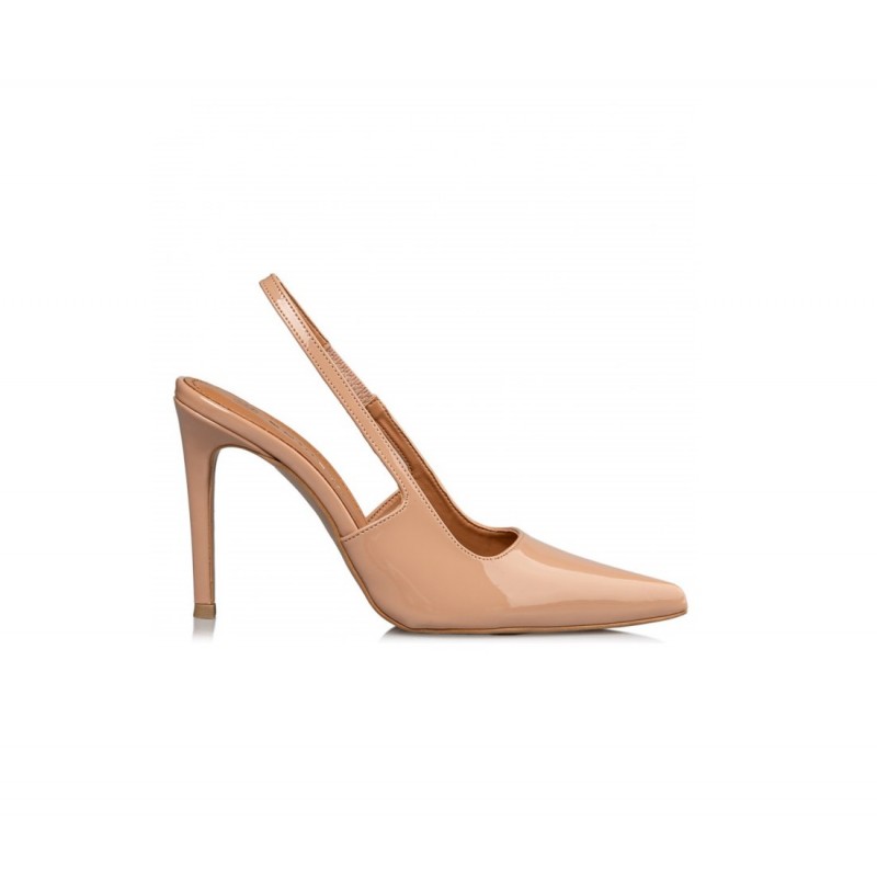 E02-17090 NUDE ENVIE SHOES