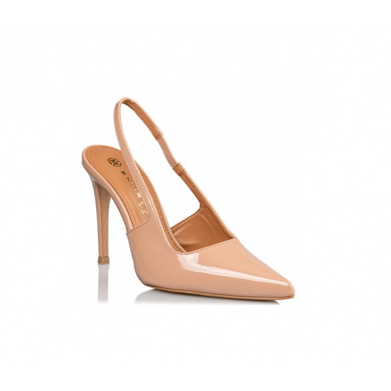 E02-17090 NUDE ENVIE SHOES