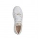 D25QFA DAYLA WHITE/CHAMPAGNE GEOX