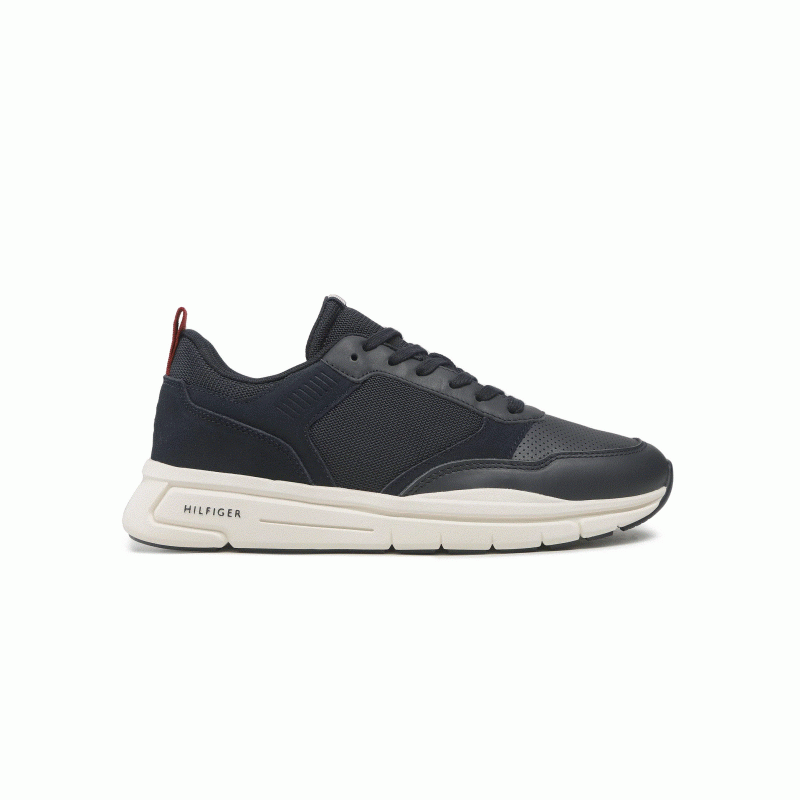 FM0FM04362 NAVY MODERN COMFORT RUNNER MIX TOMMY HILFIGER 