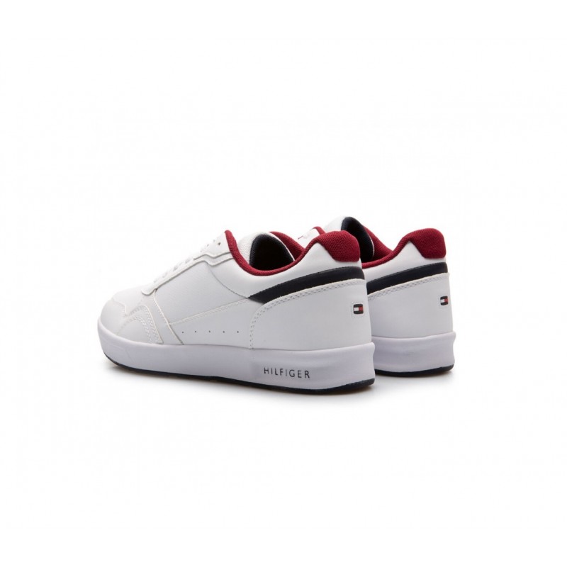 FM0FM04364 MODERN CUP LIGHTWEIGHT LEA WHITE TOMMY HILFIGER 