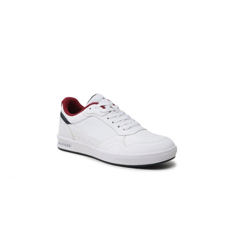 FM0FM04364 MODERN CUP LIGHTWEIGHT LEA WHITE TOMMY HILFIGER 