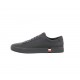 FM0FM04036 DARK ASH MODERN VULC COMPORATE LEATHER TOMMY HILFIGER