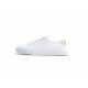 FW0FW06957 WHITE LACE UP VULC SNEAKER TOMMY HILFIGER