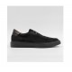1034 BLACK Δετό Παπούτσι με Δέρμα Nubuck και Σόλα XL Extralight KRICKET 