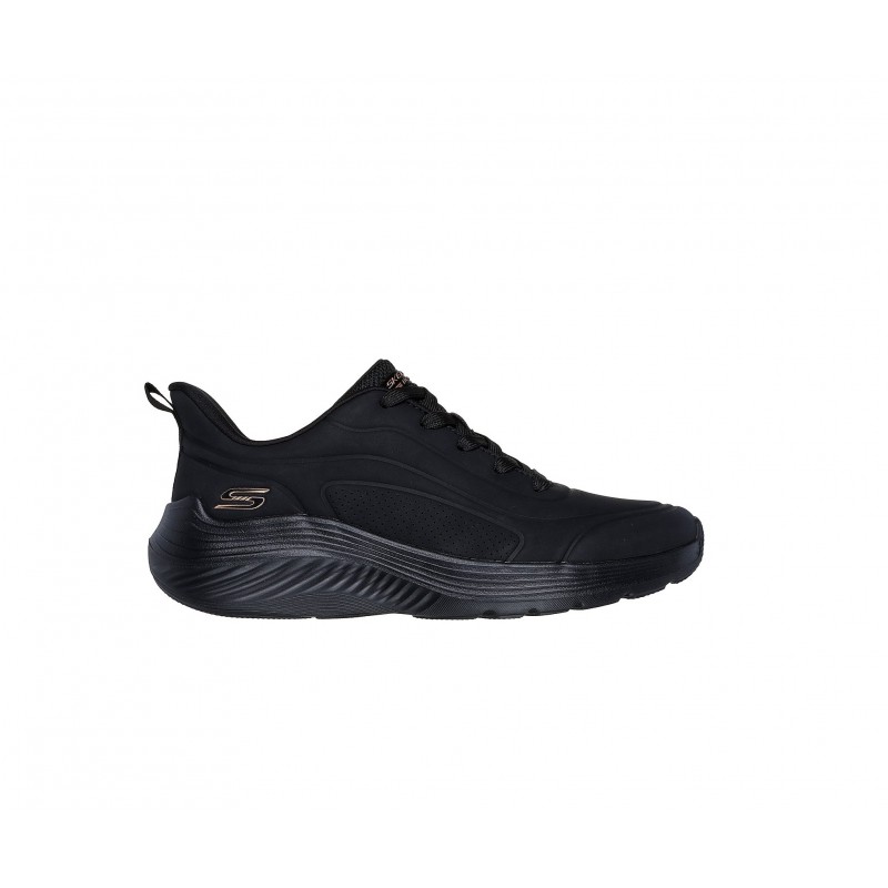117485 BLACK BOBS Sport Squad Waves SKECHERS