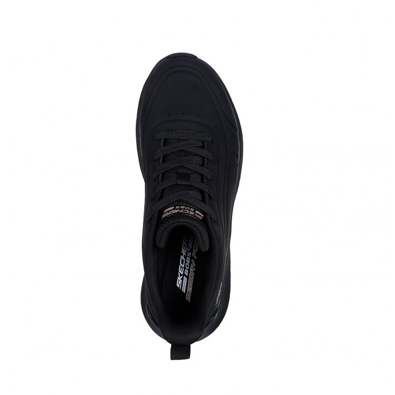 117485 BLACK BOBS Sport Squad Waves SKECHERS