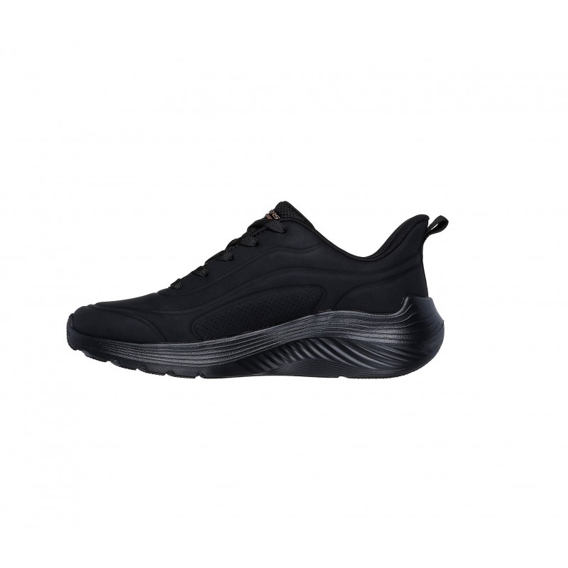 117485 BLACK BOBS Sport Squad Waves SKECHERS