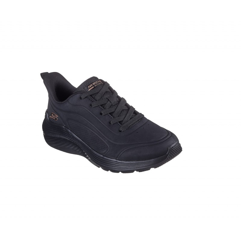 117485 BLACK BOBS Sport Squad Waves SKECHERS