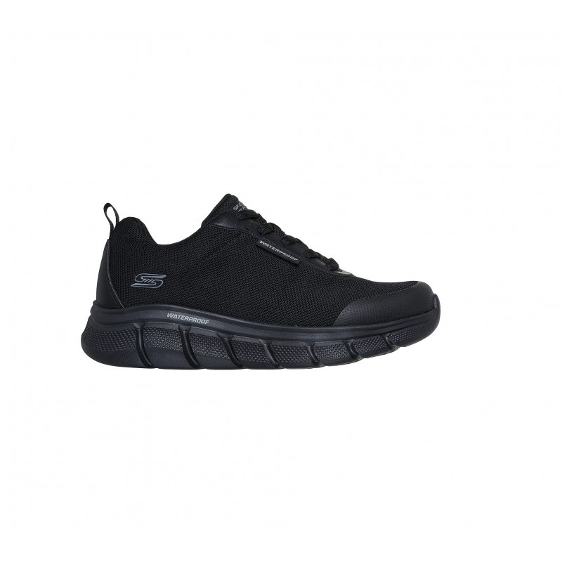 118111 BLACK BOBS B Flex - Rainy Edge SKECHERS