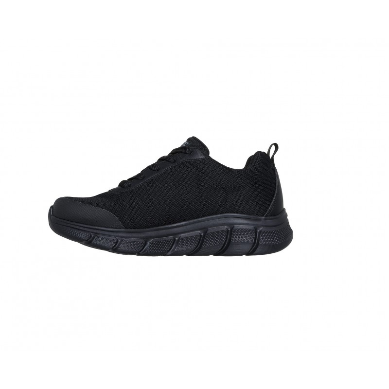 118111 BLACK BOBS B Flex - Rainy Edge SKECHERS