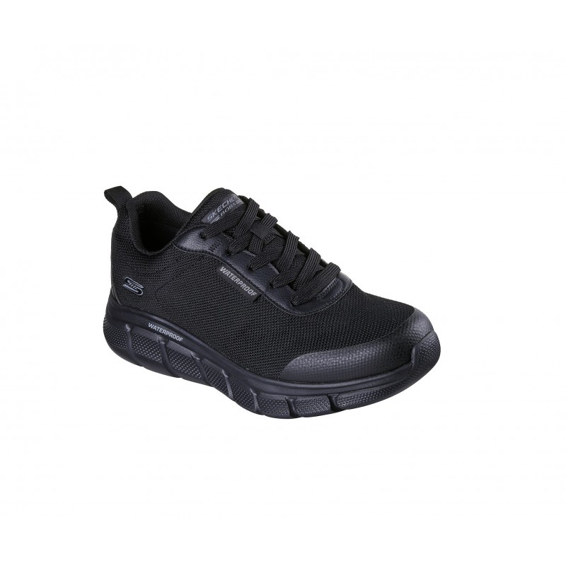 118111 BLACK BOBS B Flex - Rainy Edge SKECHERS