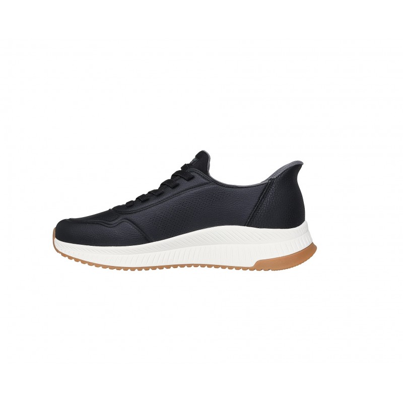 118424 black Bobs Sport Squad 4 - Direct Step Skechers