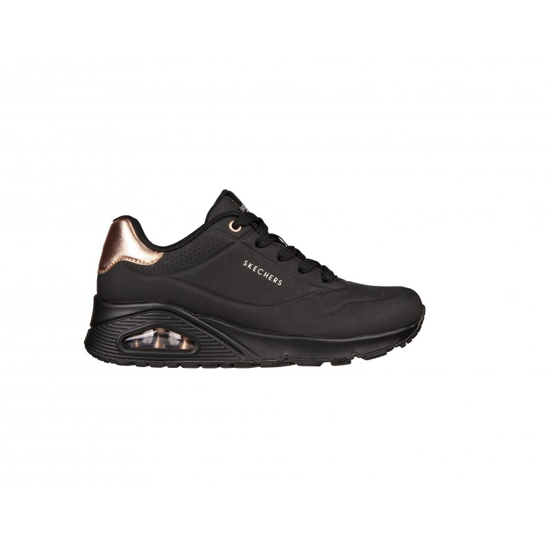 177094 BLACK Uno - Golden Air SKECHERS
