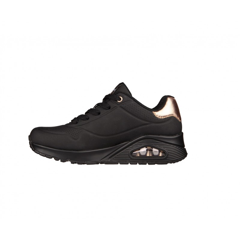 177094 BLACK Uno - Golden Air SKECHERS