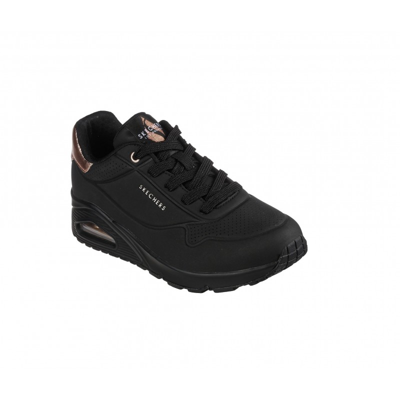 177094 BLACK Uno - Golden Air SKECHERS