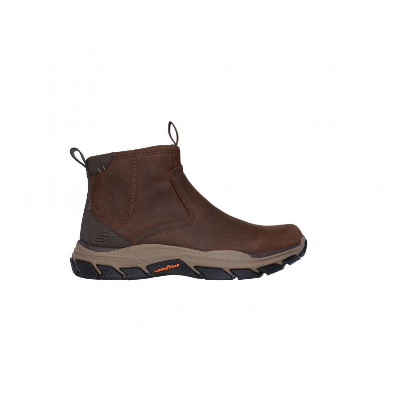 205176 BROWN ENANSTON SKECHERS