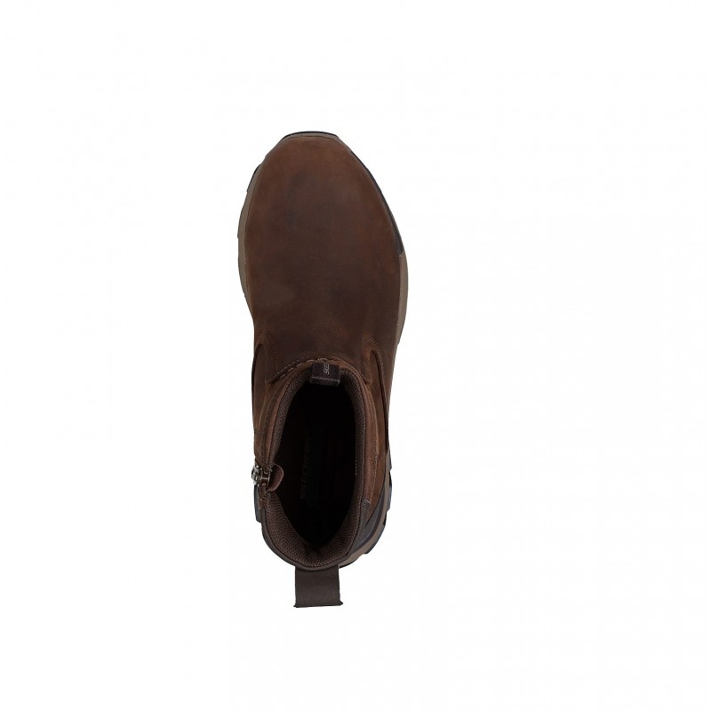 205176 BROWN ENANSTON SKECHERS