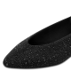 1-22162 BLACK UNI TAMARIS