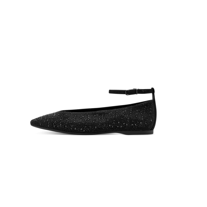 1-22162 BLACK UNI TAMARIS