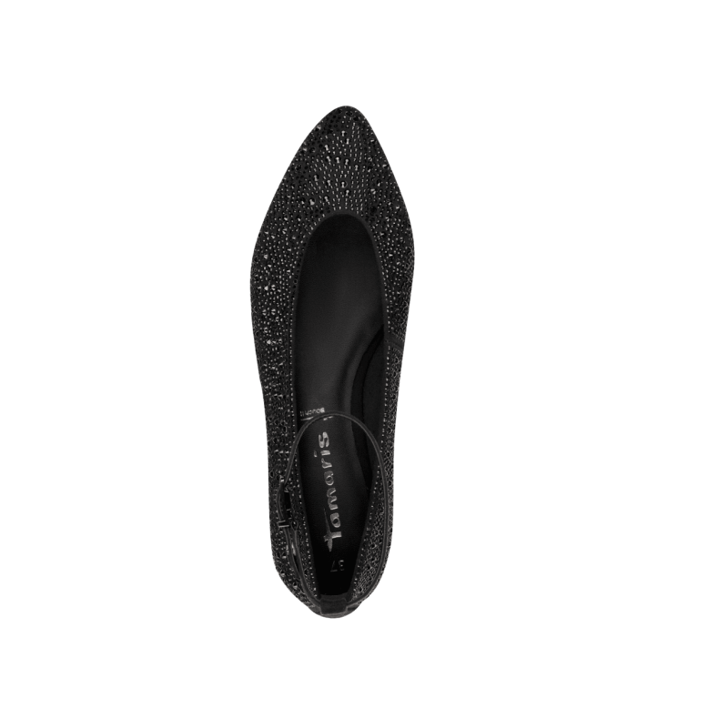 1-22162 BLACK UNI TAMARIS