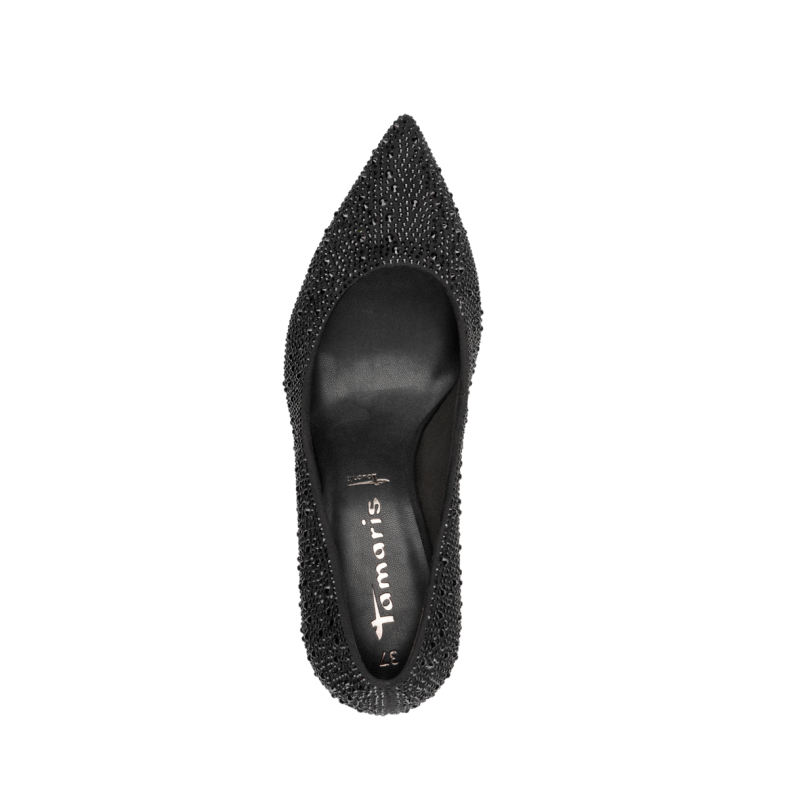 1-22468 BLACK UNI TAMARIS