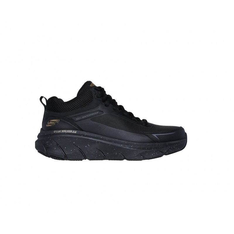 232953-BBK Waterproof  Relaxed Fit: D'Lux Walker skechers