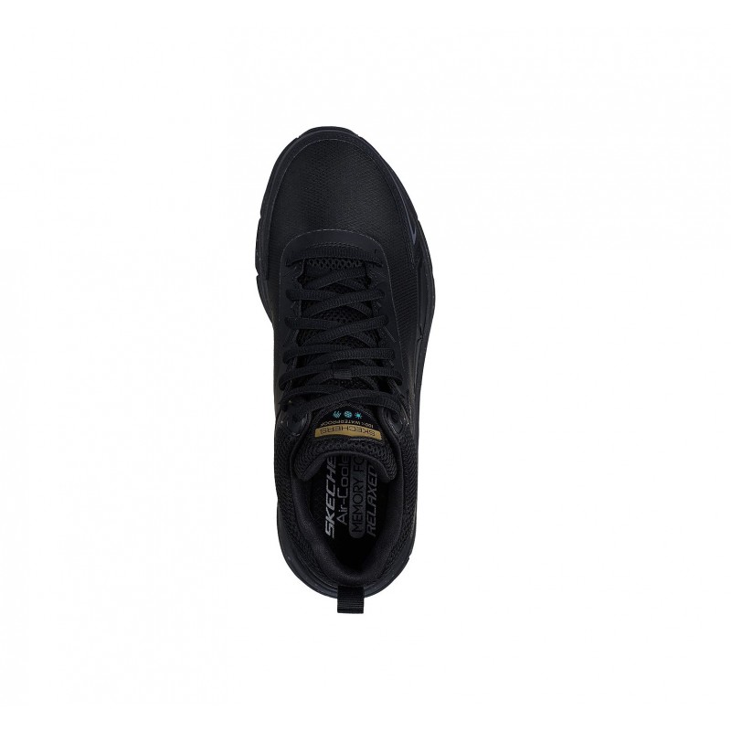 232953-BBK Waterproof  Relaxed Fit: D'Lux Walker skechers