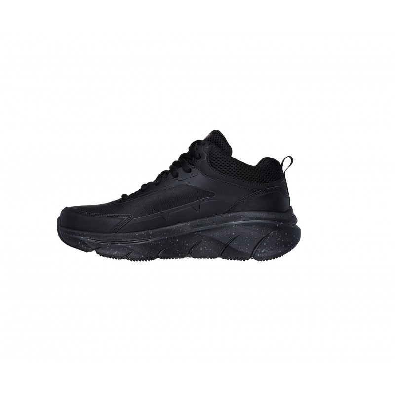 232953-BBK Waterproof  Relaxed Fit: D'Lux Walker skechers