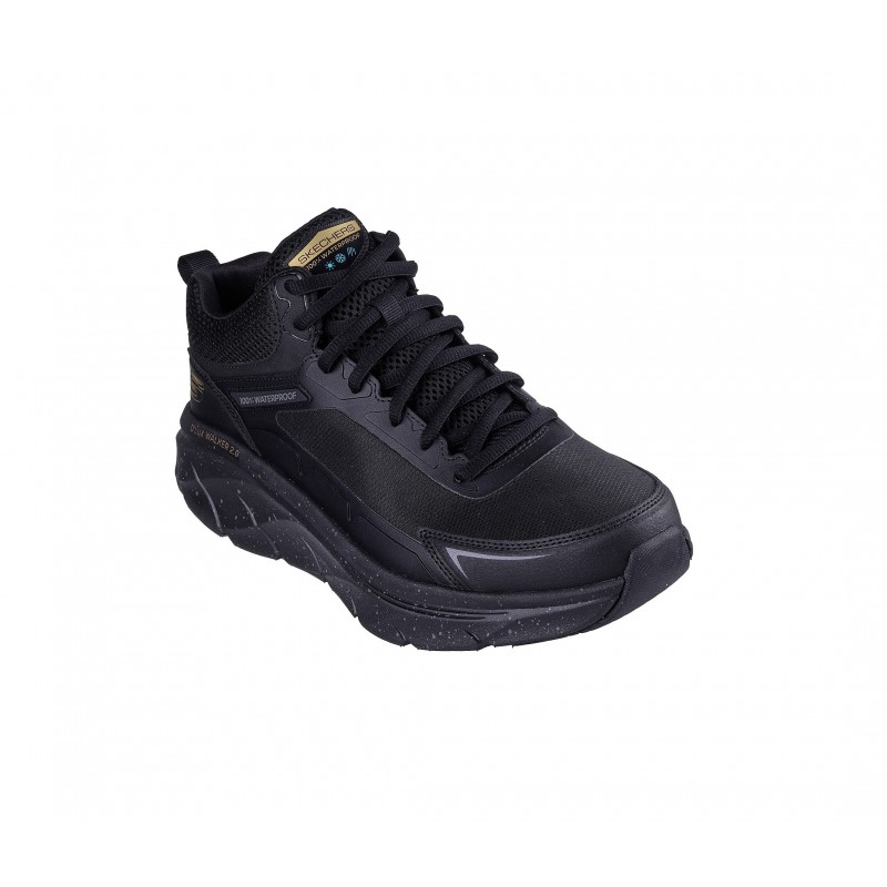 232953-BBK Waterproof  Relaxed Fit: D'Lux Walker skechers