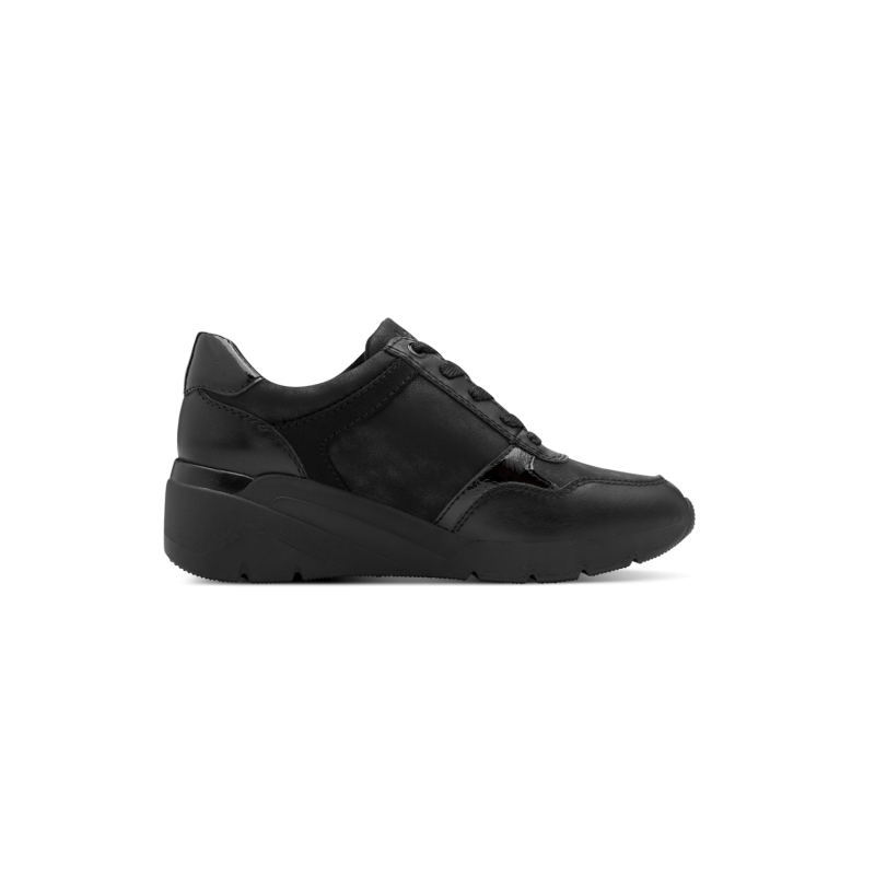 8-23763 BLACK GLITTER JANA 