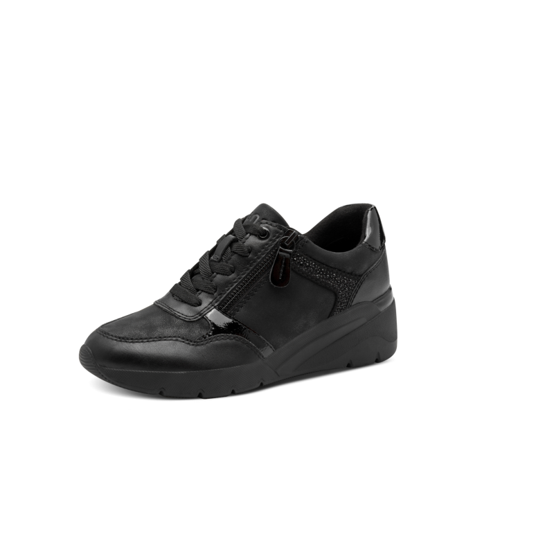 8-23763 BLACK GLITTER JANA 
