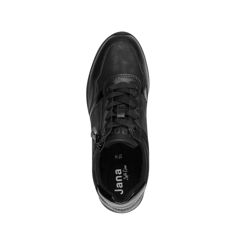 8-23763 BLACK GLITTER JANA 