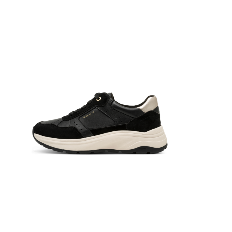 1-23772 BLACK COMB TAMARIS