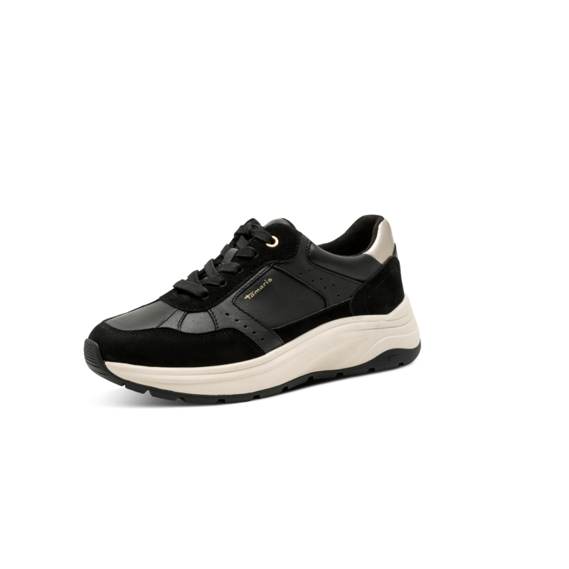 1-23772 BLACK COMB TAMARIS