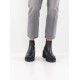 1-25459 BLACK LEATHER TAMARIS