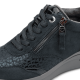 8-83714 NAVY SUEDE TAMARIS COMFORT