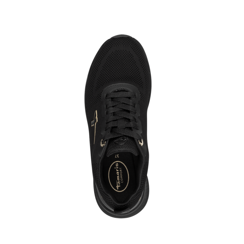 8-83728-45 BLACK UNI TAMARIS COMFORT 